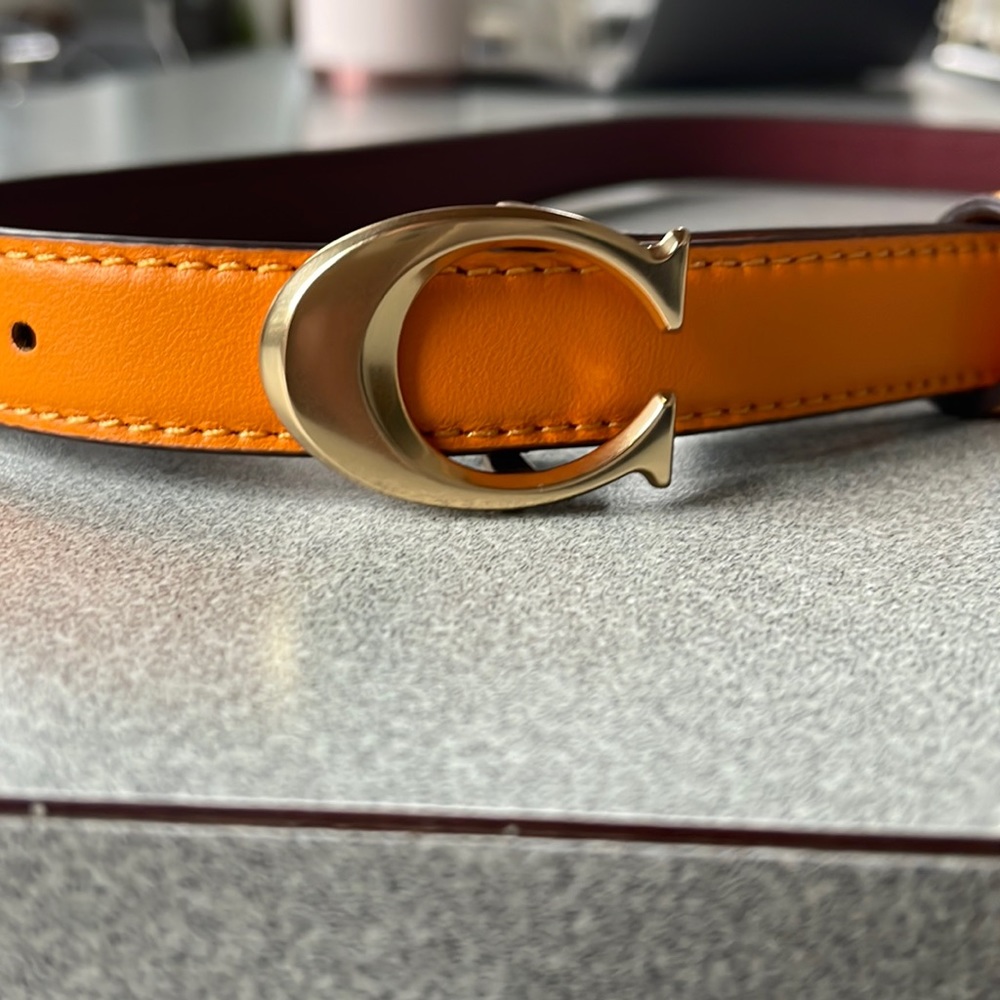 Reversible Coach Belt